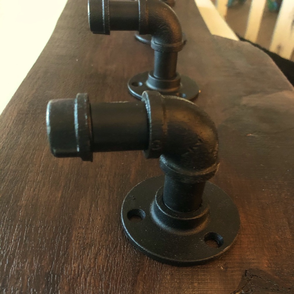 Industrial hook board
